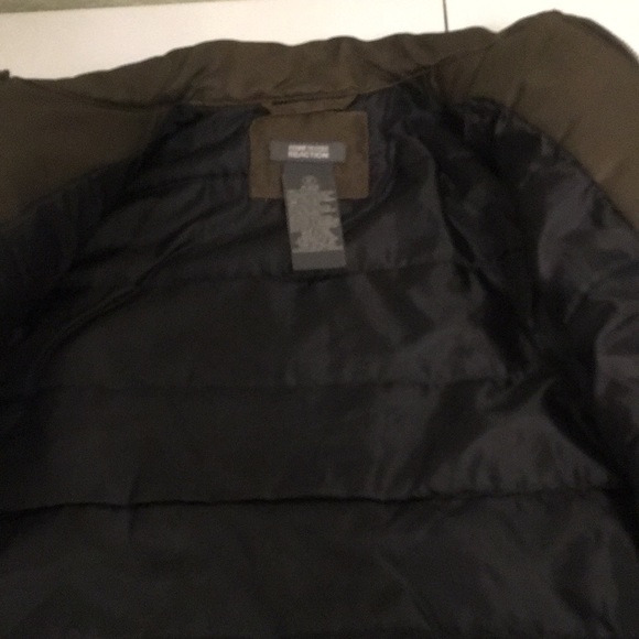 Kenneth Cole Reaction Bomber Jacket; Size 4T - Picture 7 of 8